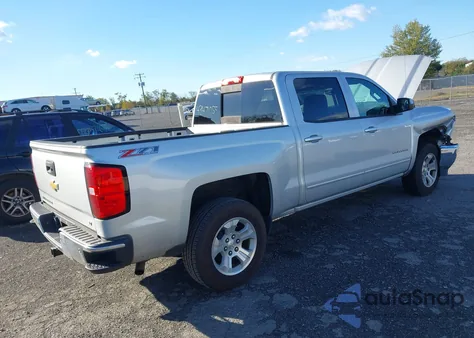 2015 Chevrolet Silverado 1500 2Lt z USA, uszkodzony, nr VIN 3GCUKREC4FG497156